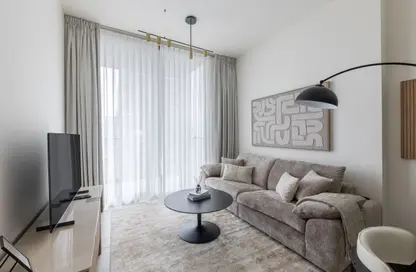 Apartment - 1 Bedroom - 2 Bathrooms for rent in Binghatti Amber - District 11 - Jumeirah Village Circle - Dubai