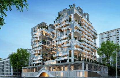 Apartment - 1 - 2 for sale in Reef 999 - Al Furjan - Dubai