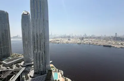 شقة - 2 غرف نوم - 2 حمامات للايجار في كريك ايدج تاور 1 - كريك إيدج - مرسى خور دبي - دبي