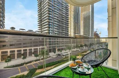 Apartment - 1 Bedroom - 1 Bathroom for rent in Marina Vista - EMAAR Beachfront - Dubai Harbour - Dubai