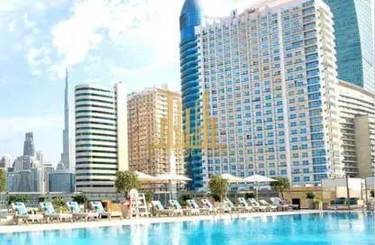 النزل و الشقق الفندقية - 1 حمام للبيع في سكاي باي هوتيل - الخليج التجاري - دبي