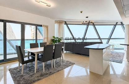 Apartment - 2 Bedrooms - 3 Bathrooms for rent in Park Tower B - Park Towers - DIFC - Dubai
