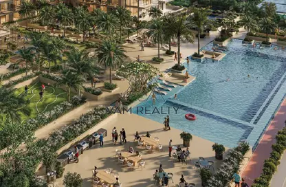 شقة - غرفة نوم - 2 حمامات للبيع في سول ليفانتي - مثلث قرية جميرا - دبي