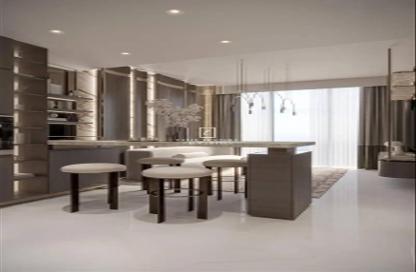 Apartment - 1 - 2 for sale in Laya Courtyard - Dubai Studio City - Dubai