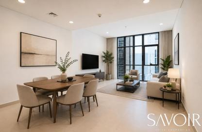 Apartment - 2 Bedrooms - 2 Bathrooms for rent in Dubai Wharf Tower 2 - Dubai Wharf - Al Jaddaf - Dubai Apartment - 2 Bedrooms - 2 Bathrooms for rent in Dubai Wharf Tower 2 - Dubai Wharf - Al Jaddaf - Dubai