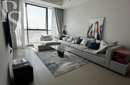 Apartment - 1 Bedroom - 2 Bathrooms for sale in La Plage Tower - Al Mamzar - Sharjah - Sharjah
