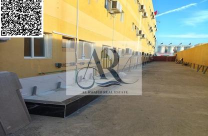 Labor Camp - Studio - 7+ Bathrooms for rent in Ajman Industrial 1 - Ajman Industrial Area - Ajman