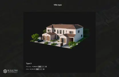 Villa - 5 Bedrooms for sale in Nawayef West - Al Hudayriat Island - Abu Dhabi