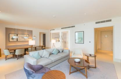 Apartment - 3 Bedrooms - 3 Bathrooms for rent in Vida Residence Downtown - Downtown Dubai - Dubai Apartment - 3 Bedrooms - 3 Bathrooms for rent in Vida Residence Downtown - Downtown Dubai - Dubai