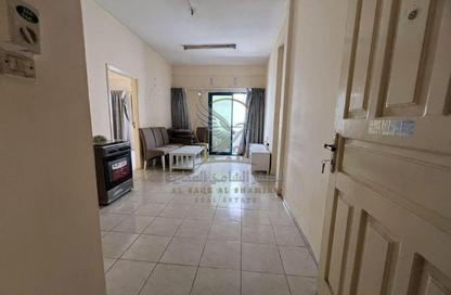 Apartment - 1 - 1 for rent in Al Butina 9 Building - Al Butina - Sharjah