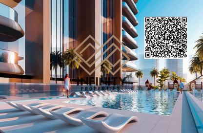 Duplex - 5 Bedrooms - 6 Bathrooms for sale in Al Ghaf Tower - Al Khan - Sharjah