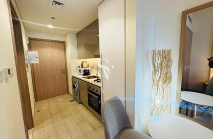 Apartment - Studio - 1 Bathroom for rent in Azizi Riviera 41 - Azizi Riviera - Meydan One - Meydan - Dubai