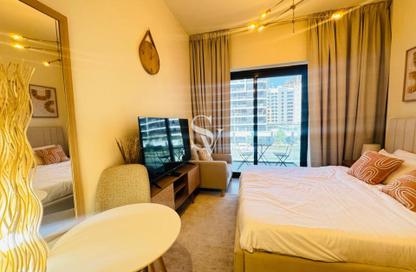 Apartment - Studio - 1 Bathroom for rent in Azizi Riviera 41 - Azizi Riviera - Meydan One - Meydan - Dubai