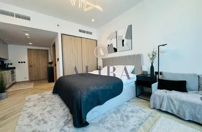 Apartment - Studio - 1 Bathroom for rent in Peninsula Three - Peninsula - Business Bay - Dubai