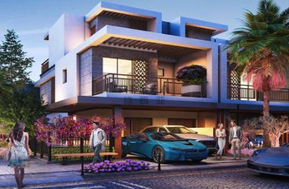 Townhouse - 4 Bedrooms - 4 Bathrooms for sale in Violet 3 - Violet - Damac Hills 2 - Dubai
