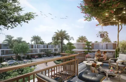 Townhouse - 4 Bedrooms - 4 Bathrooms for sale in Violet 3 - Violet - Damac Hills 2 - Dubai