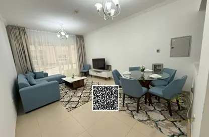 Apartment - 1 Bedroom - 2 Bathrooms for rent in Jasmine Towers - Garden City - Ajman