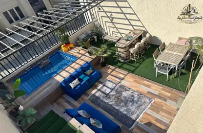 Townhouse - 5 Bedrooms - 7 Bathrooms for rent in Al Zaheya Gardens - Al Zahya - Ajman