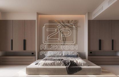 Apartment - 3 Bedrooms - 5 Bathrooms for sale in Al Teneiji Tower - Al Mamzar - Sharjah - Sharjah