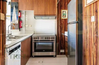 شقة - غرفة نوم - 2 حمامات للايجار في 1 بارك جيت ريزيدنس - مساكن بارك غايت - الكفاف - زعبيل - دبي