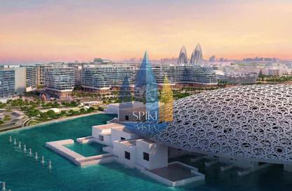 Apartment - Studio - 1 Bathroom for sale in Louvre Abu Dhabi Residences - Saadiyat Cultural District - Saadiyat Island - Abu Dhabi