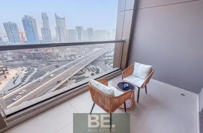 Apartment - Studio - 1 Bathroom for rent in Elite Downtown Residence 1 - Elite Downtown Residence - Downtown Dubai - Dubai
