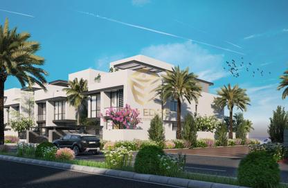 Villa - 4 Bedrooms - 6 Bathrooms for sale in Sun Island - Ajmal Makan City - Sharjah Waterfront City - Sharjah