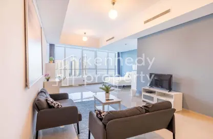 Apartment - Studio - 1 Bathroom for rent in Hydra Avenue Towers - City Of Lights - Al Reem Island - Abu Dhabi