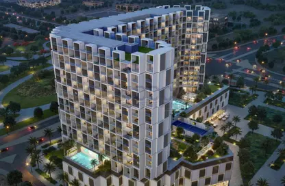 شقة - غرفة نوم - 1 حمام للبيع في بن غاطي كولينان - الجداف - دبي