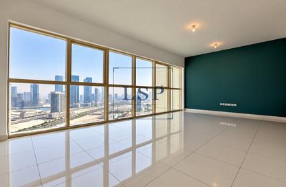 Apartment - 2 - 3 for rent in Marina Blue Tower - Marina Square - Al Reem Island - Abu Dhabi