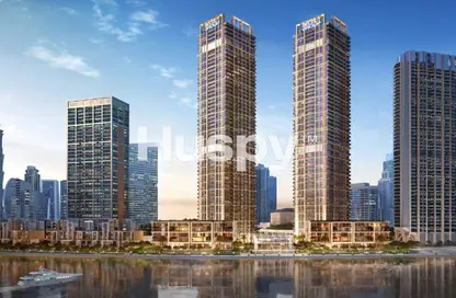 Apartment - 3 Bedrooms - 4 Bathrooms for sale in Peninsula Four - Peninsula - Business Bay - Dubai