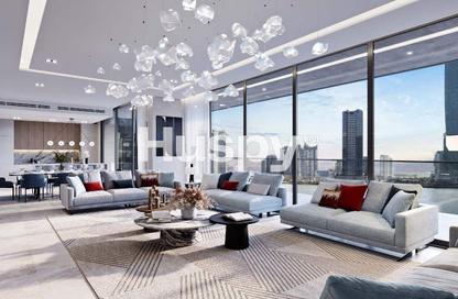 Apartment - 3 Bedrooms - 4 Bathrooms for sale in Peninsula Four - Peninsula - Business Bay - Dubai