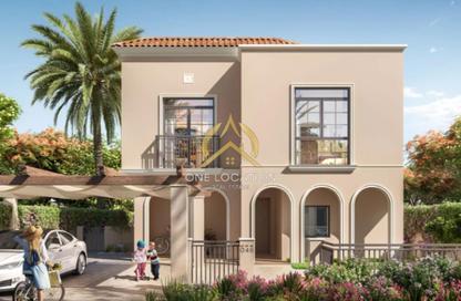 Townhouse - 2 Bedrooms - 4 Bathrooms for sale in Yas Park Gate - Yas Island - Abu Dhabi