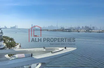 النزل و الشقق الفندقية - غرفة نوم - 2 حمامات للبيع في أدريس برج هاربور بوينت 2 - أدريس هاربور بوينت - مرسى خور دبي - دبي