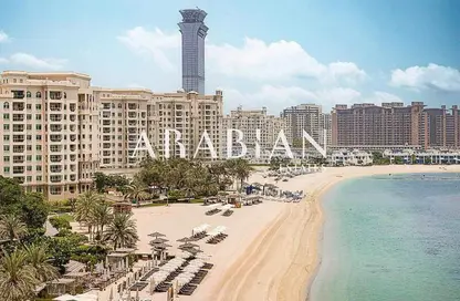 شقة - غرفة نوم - 2 حمامات للبيع في أزور ريزيدنس - نخلة جميرا - دبي