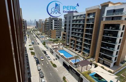 Apartment - Studio - 1 Bathroom for rent in Azizi Riviera 17 - Azizi Riviera - Meydan One - Meydan - Dubai