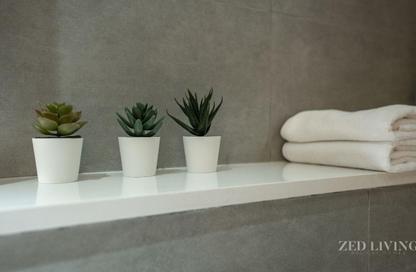 Apartment - Studio - 1 Bathroom for rent in Ahad Residences - Business Bay - Dubai