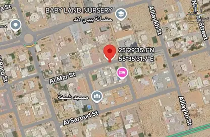 أرض - استوديو للبيع في ضاحية السلامة - أم القيوين