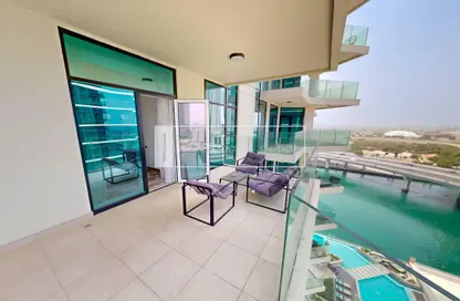 Apartment - 2 Bedrooms - 3 Bathrooms for rent in Urban Oasis - Business Bay - Dubai