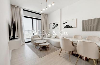 Apartment - 1 Bedroom - 2 Bathrooms for rent in Binghatti LUNA - District 12 - Jumeirah Village Circle - Dubai Apartment - 1 Bedroom - 2 Bathrooms for rent in Binghatti LUNA - District 12 - Jumeirah Village Circle - Dubai