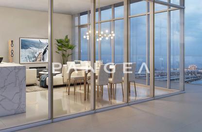 Apartment - 2 - 2 for sale in Seapoint Tower 2 - Seapoint - Emaar Beachfront - Dubai Harbour - Dubai