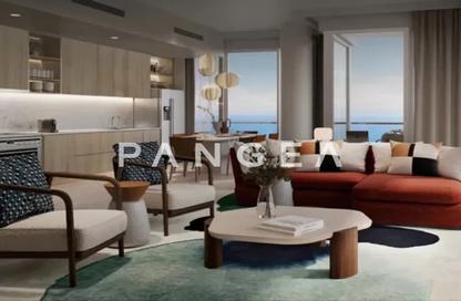 Apartment - 2 - 2 for sale in Seapoint Tower 2 - Seapoint - Emaar Beachfront - Dubai Harbour - Dubai
