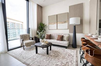 Apartment - 1 - 2 for rent in Binghatti Royale - District 18 - Jumeirah Village Circle - Dubai
