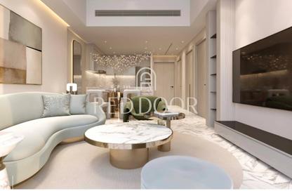 شقة - 1 - 2 للبيع في برج ريد سكوير أ - ريد سكوار تاور - حي 3 - مثلث قرية جميرا - دبي