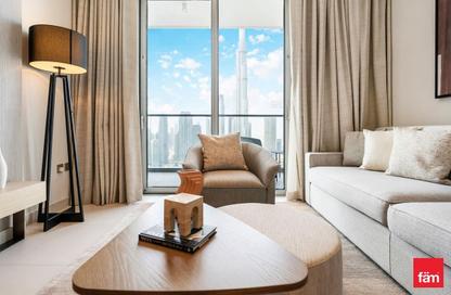 Apartment - 2 Bedrooms - 3 Bathrooms for rent in Vida Dubai Mall Tower 1 - Vida Residences Dubai Mall - Downtown Dubai - Dubai