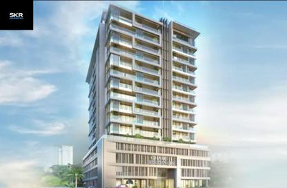 Apartment - 2 Bedrooms - 3 Bathrooms for sale in Gharbi I Residences - Arjan - Dubai