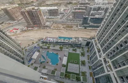 Apartment - 1 Bedroom - 1 Bathroom for rent in The Crest Tower B - The Crest - Sobha Hartland - Mohammed Bin Rashid City - Dubai