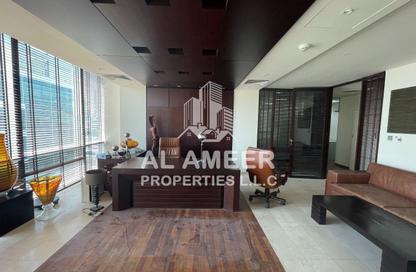 Office Space - Studio - 1 for rent in Emaar Business Park Building 4 - Emaar Business Park - Sheikh Zayed Road - Dubai