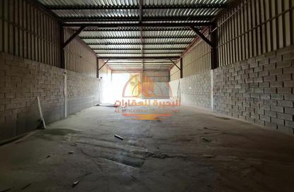 Warehouse - Studio - 1 for rent in SG 10 Building - Industrial Area 10 - Sharjah Industrial Area - Sharjah