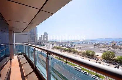 Apartment - 3 Bedrooms - 4 Bathrooms for rent in Princess Tower - Dubai Marina - Dubai